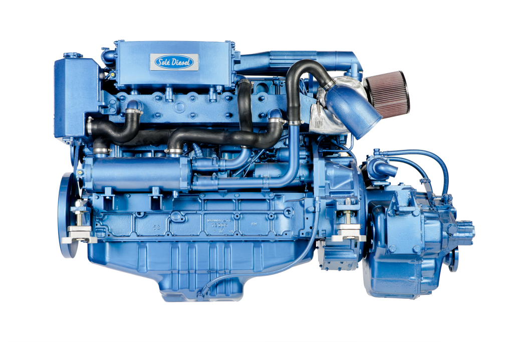 Motor Sole Diesel SDZ 280 Medinautica 004